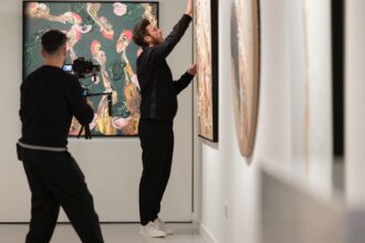 Vladinsky, artistul român cu prezențe la cele mai importante evenimente internaționale de artă